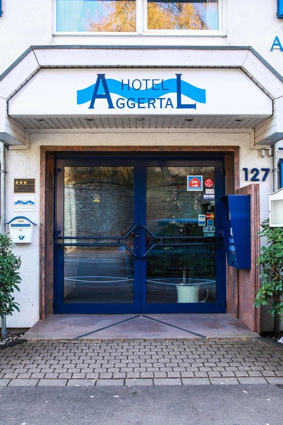 Hotel Aggertal Gummersbach Exterior photo
